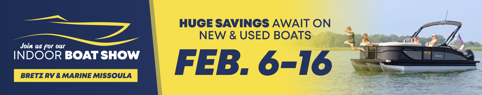 Missoula Indoor Boat Show